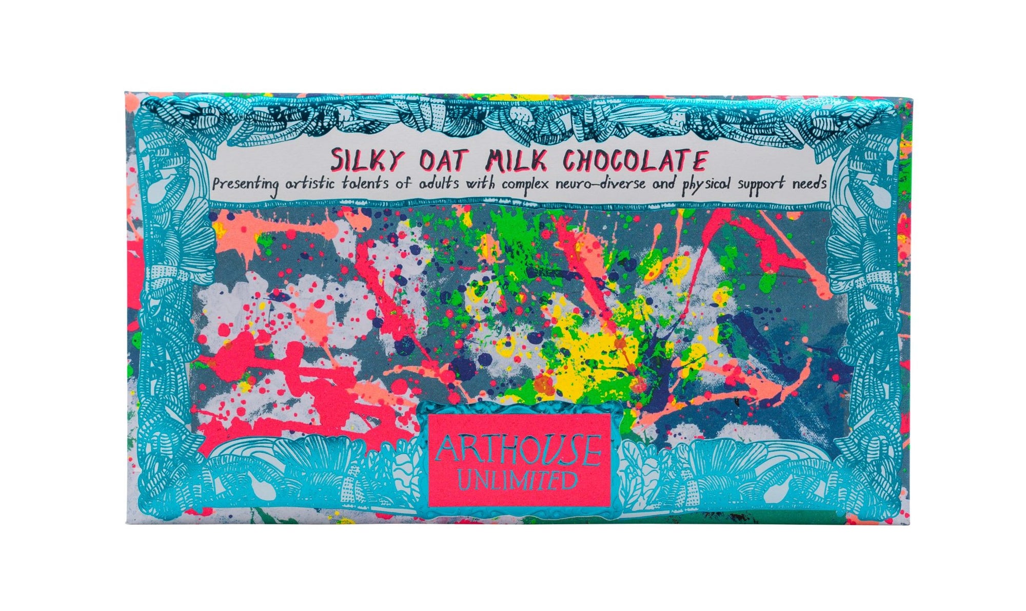 Spring Chocolate Bar - Oat Milk Chocolate by penny black
