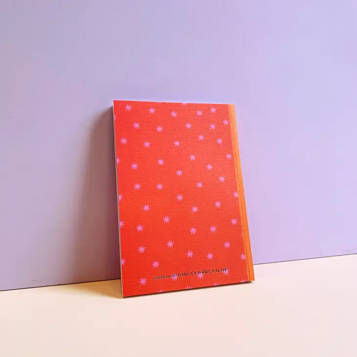 Clementine Star Ruled Journal Notebook