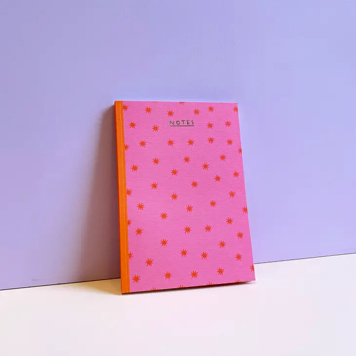 Clementine Star Ruled Journal Notebook