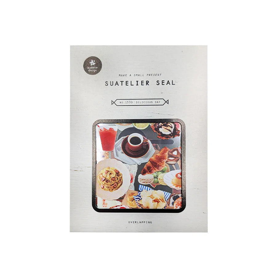 Suatelier No 1530 Delicious Day Sticker Set By Penny Black