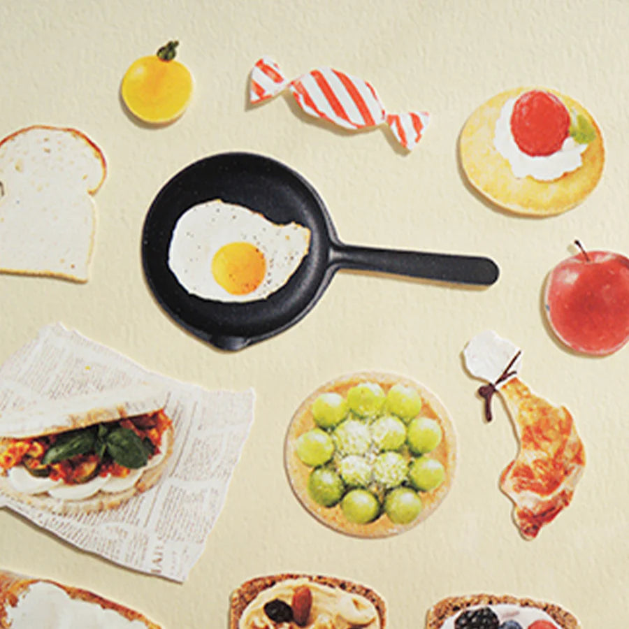 Suatelier No 1530 Delicious Day Sticker Set By Penny Black