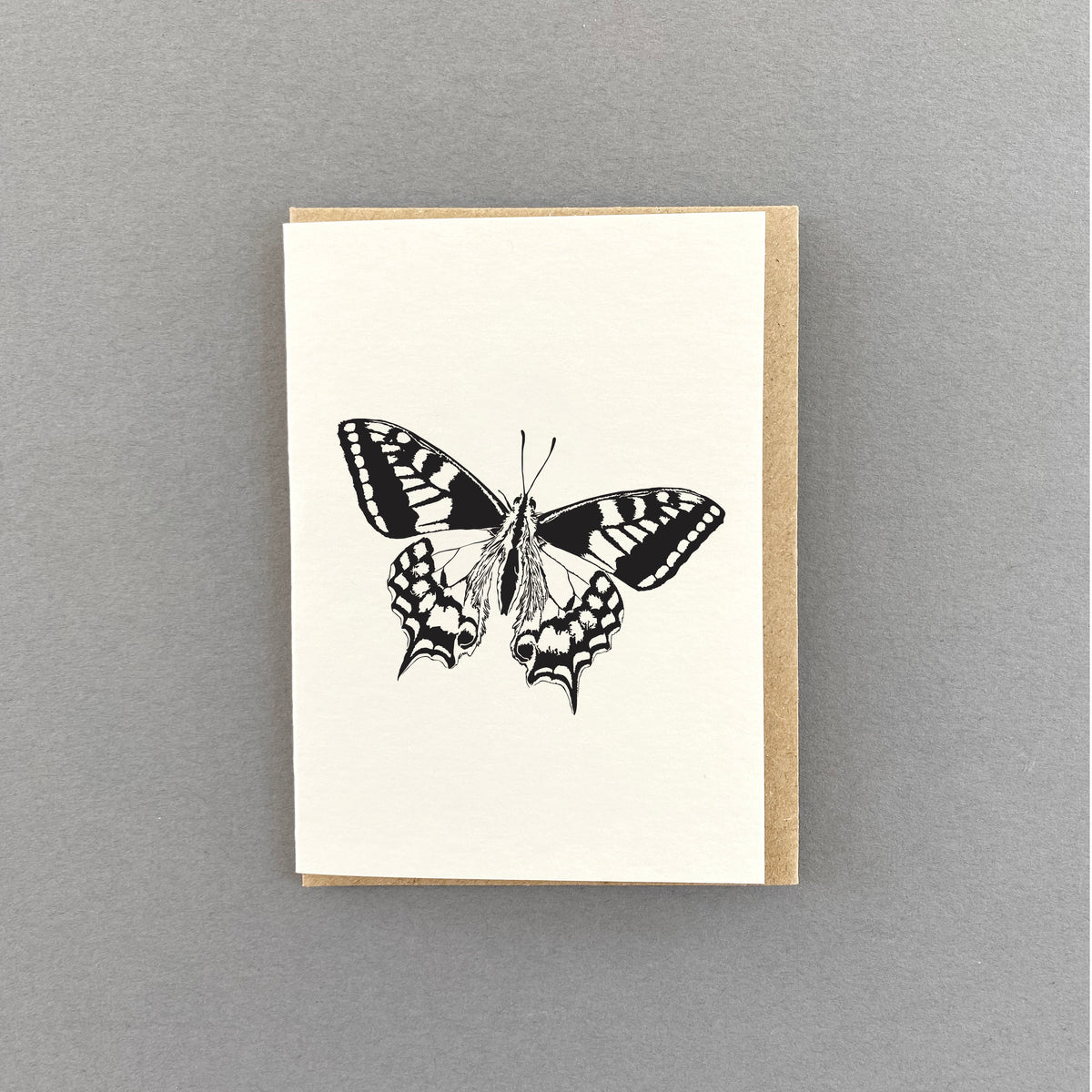Butterflies Little Letterpress Notecard Boxset