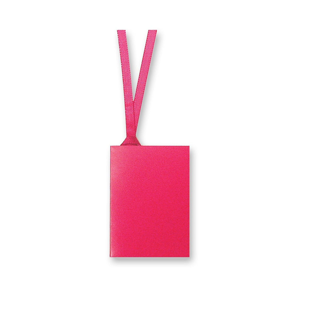 Gift Tag With Ribbon in cerise pink by Stewo at penny black