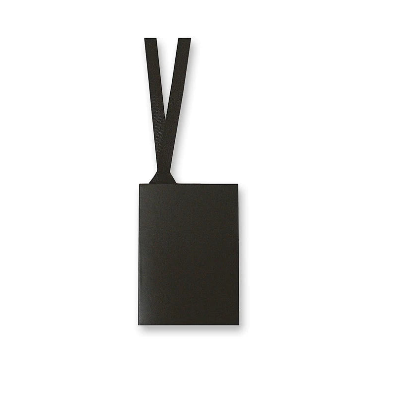 Gift Tag With Ribbon in black by Stewo at penny black