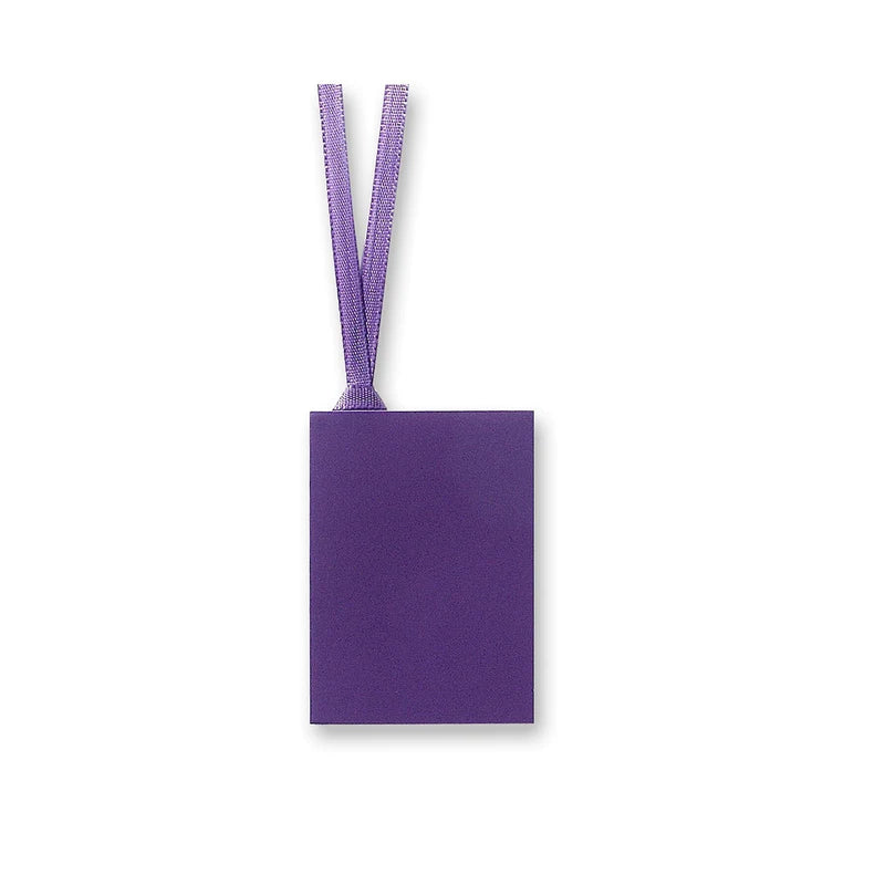 Gift Tag With Ribbon in purple by Stewo at penny black