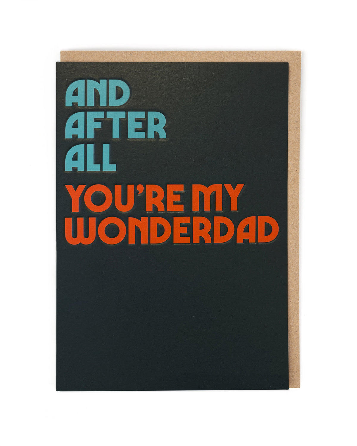 After All Wonderdad Music Father's Day Card by penny black