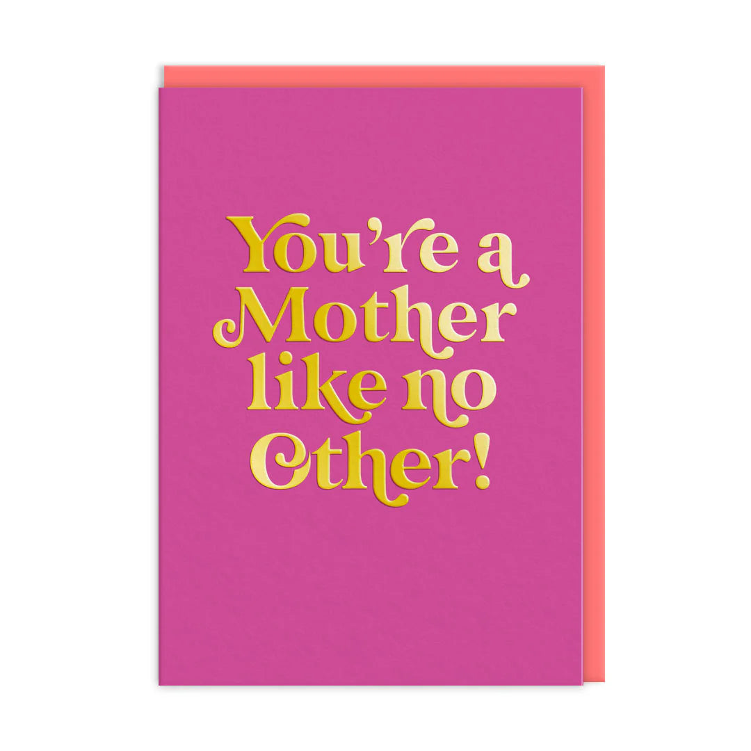 Mother Like No Other Mother's Day Card by penny black
