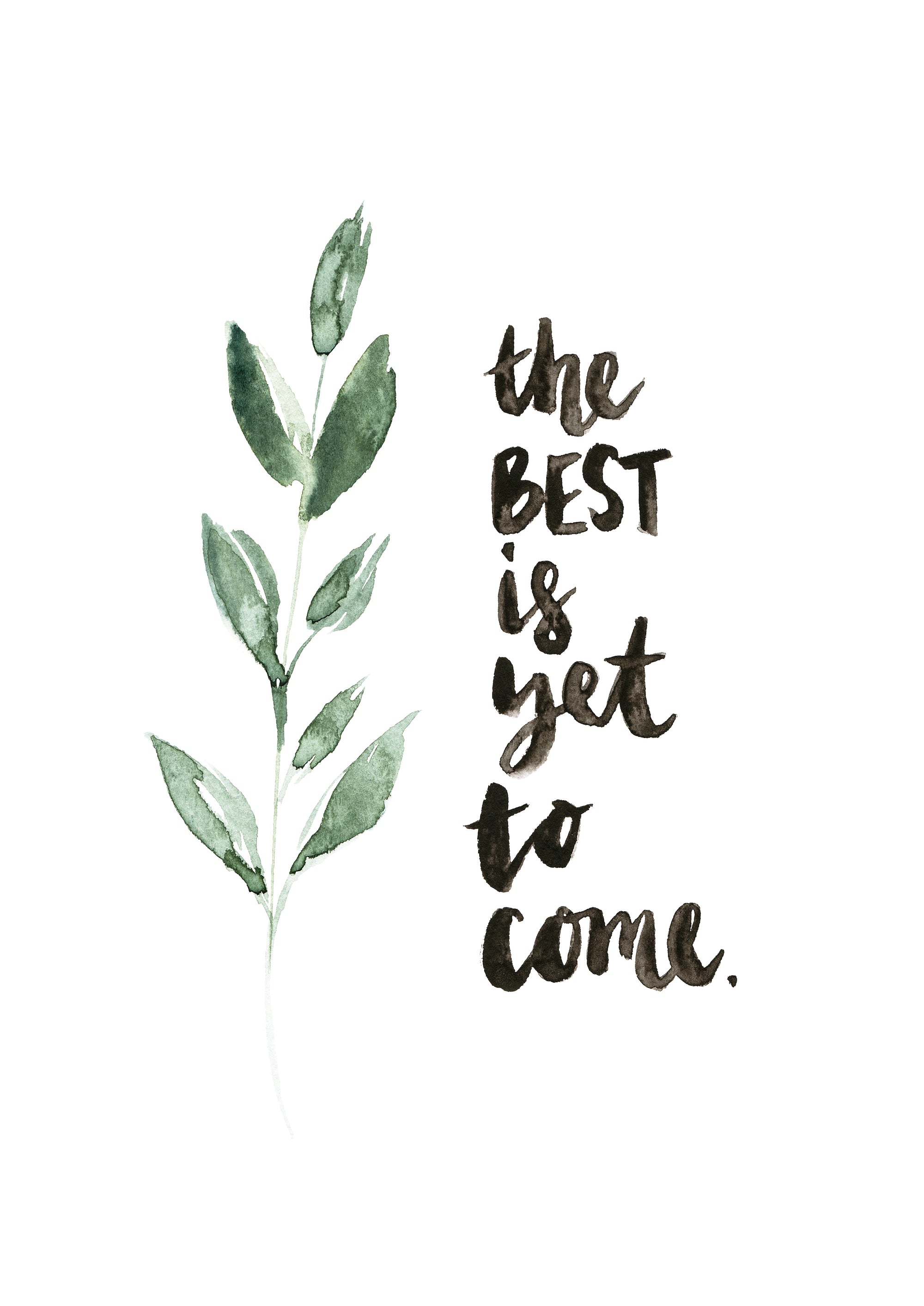 The Best Is Yet To Come Floral Wedding Card by joy jen at penny black
