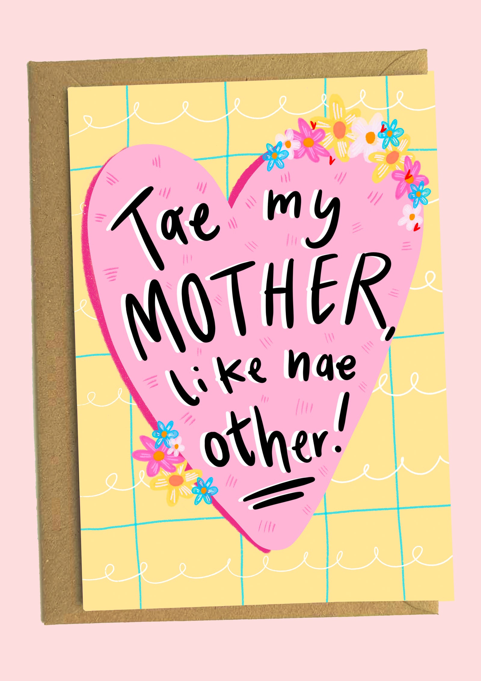 Like Nae Other Scots Mother's Day Card by penny black