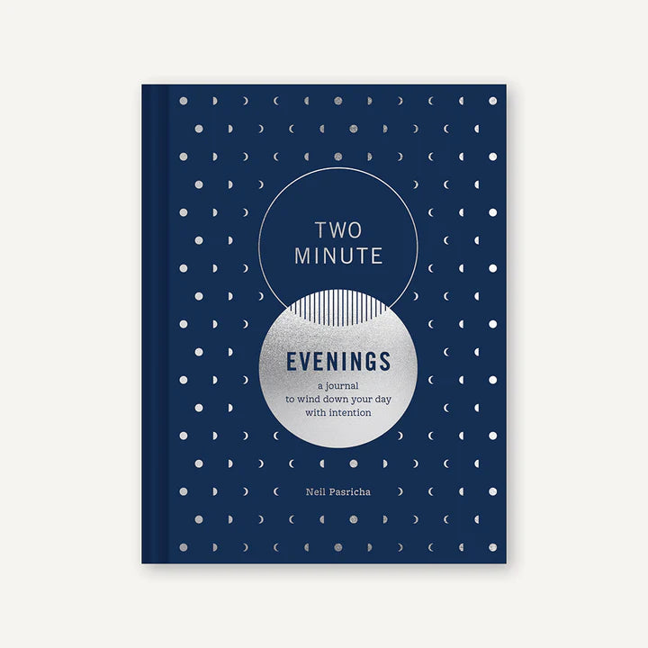 Two Minute Evenings Journal by penny black