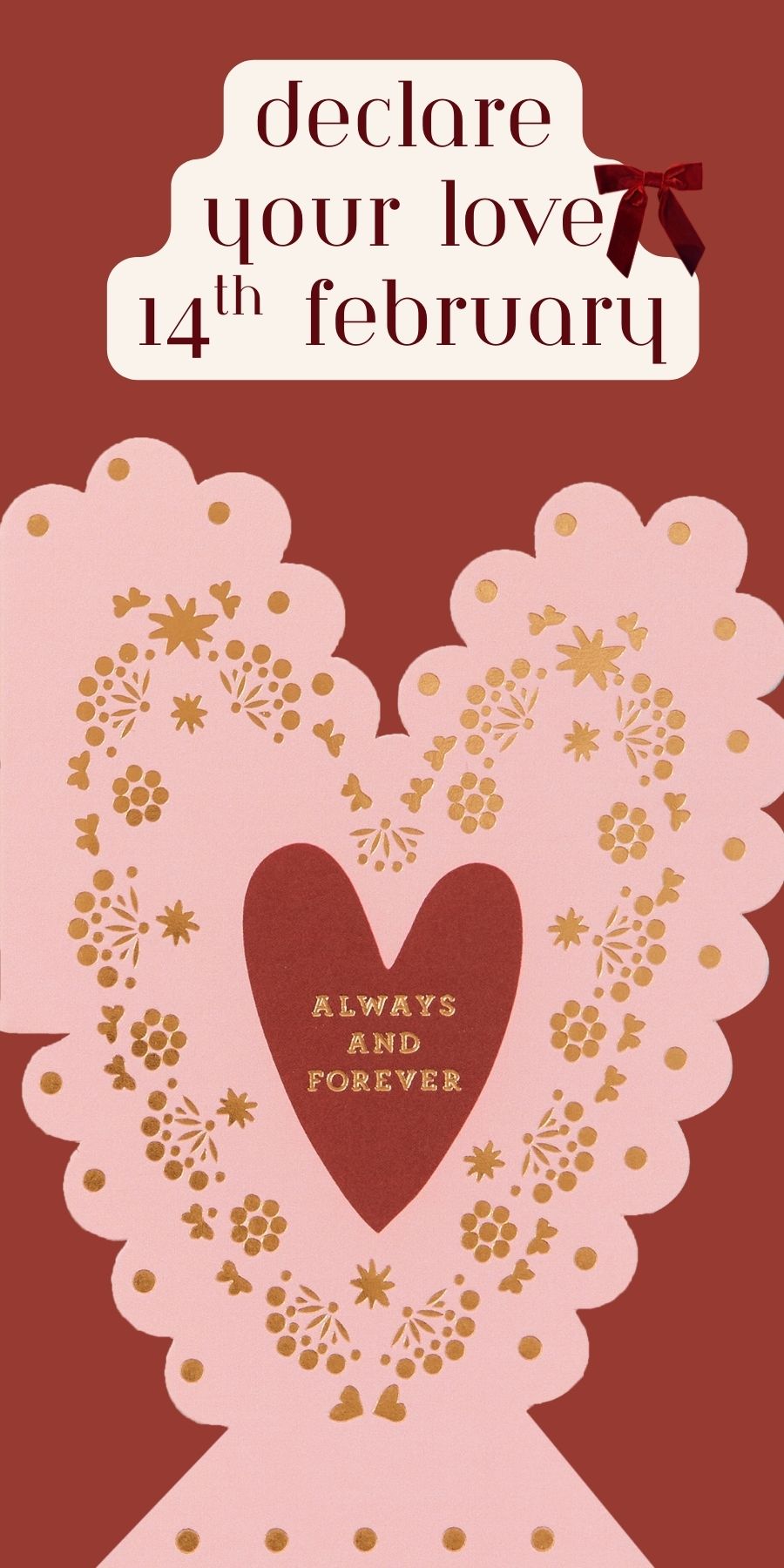 Declare your love with Penny Black this Valentines Day