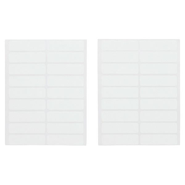 Stationery Self Adhesive Labels 36pcs - inside packaging