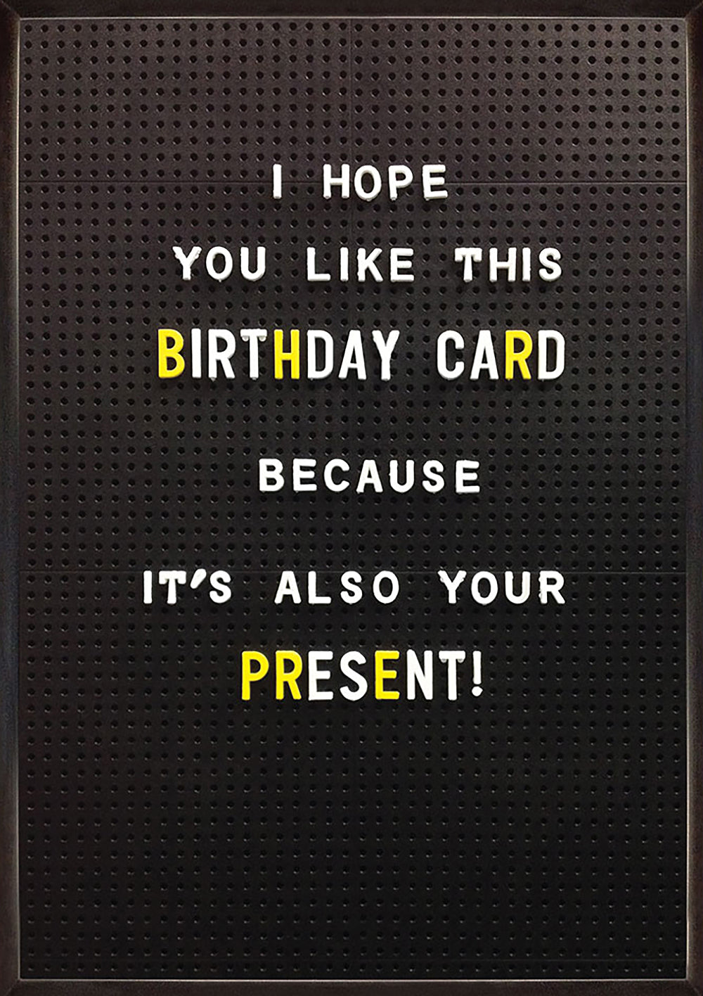 Hope You Like This Funny Birthday Card at Penny Black