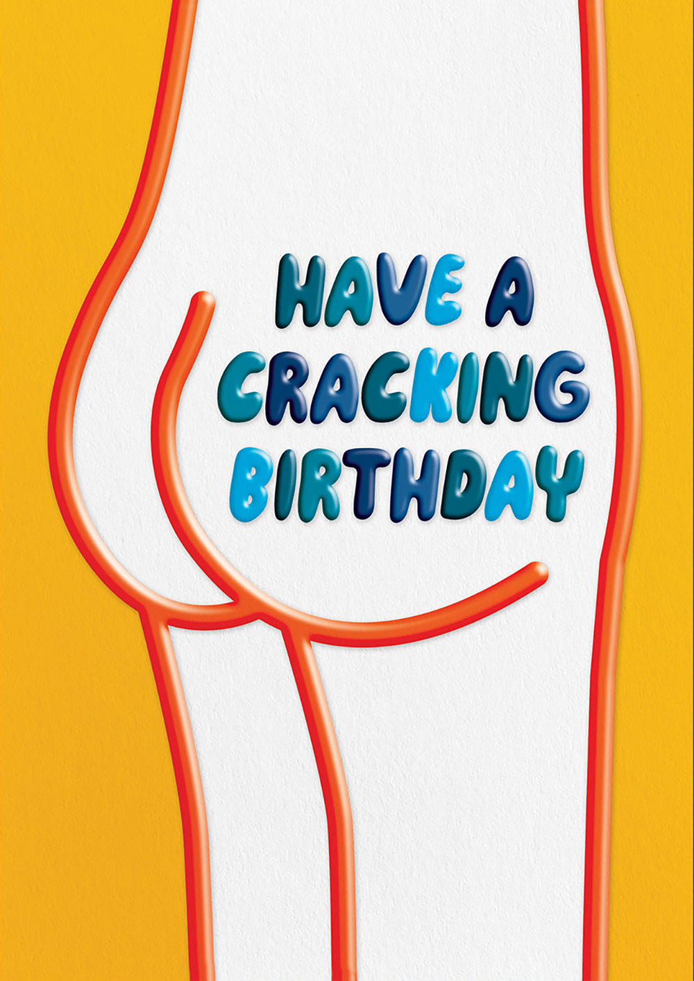 Have A Cracking Birthday Funny Card at Penny Black