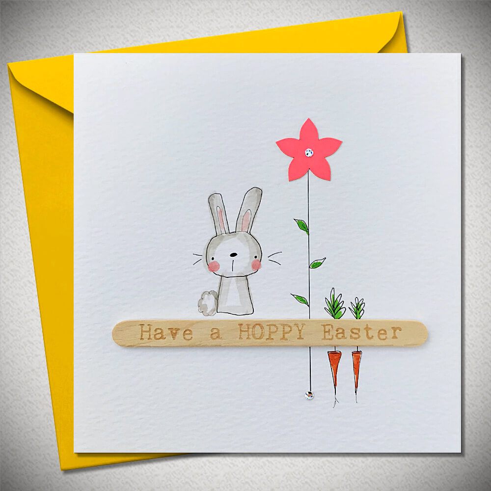 Hoppy Handmade Easter Card by penny black