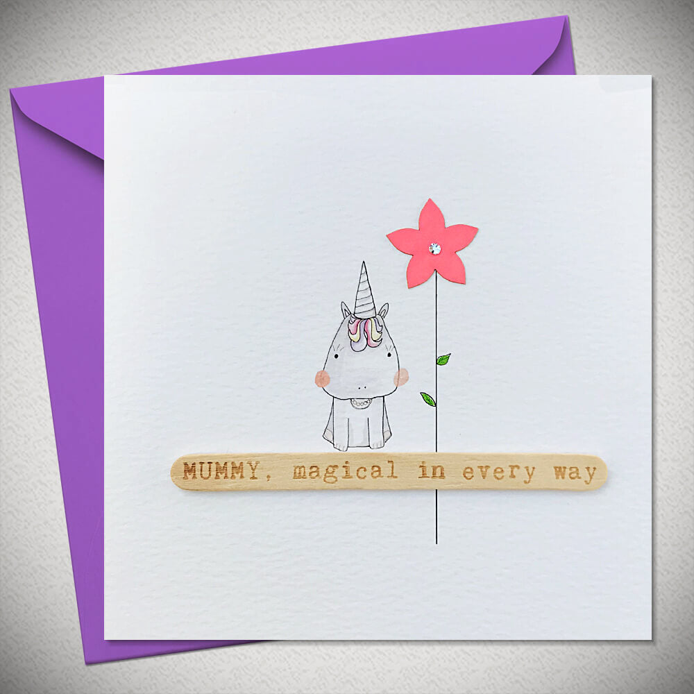 Mummy Magical In Every Way Mother's Day Card  by penny black