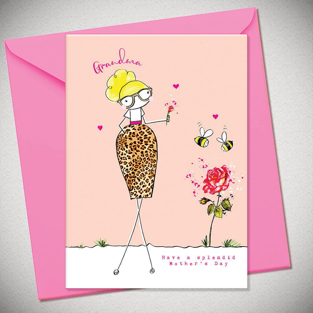 Splendid Glam-ma Mother's Day Card by penny black