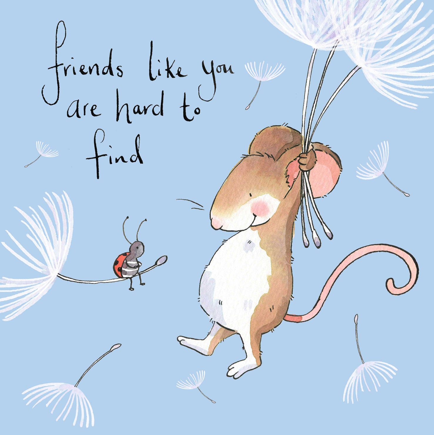 Friends Like You Are Hard To Find Mouse Card from Penny Black