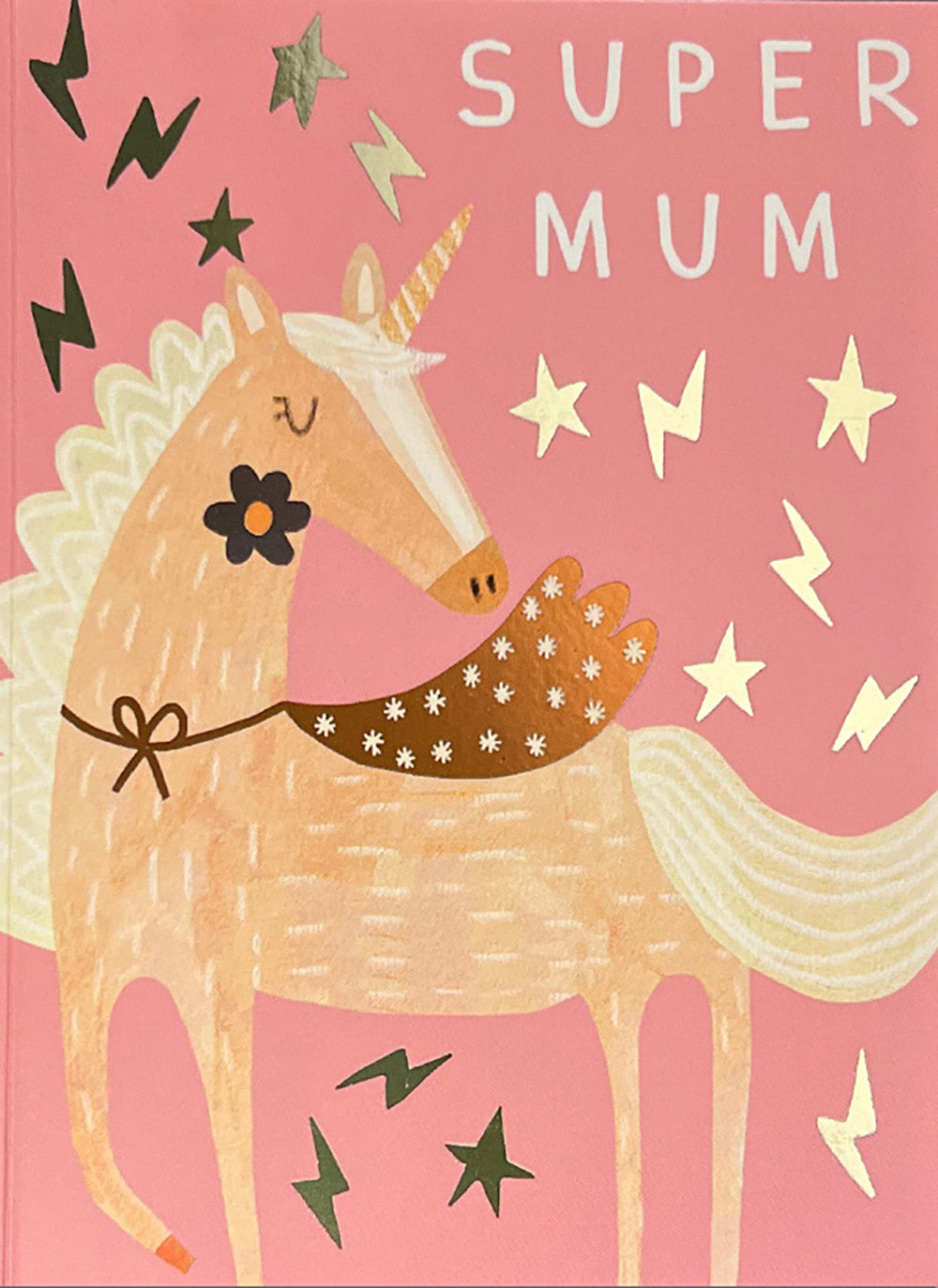 Super Mum Unicorn Birthday Card from Penny Black