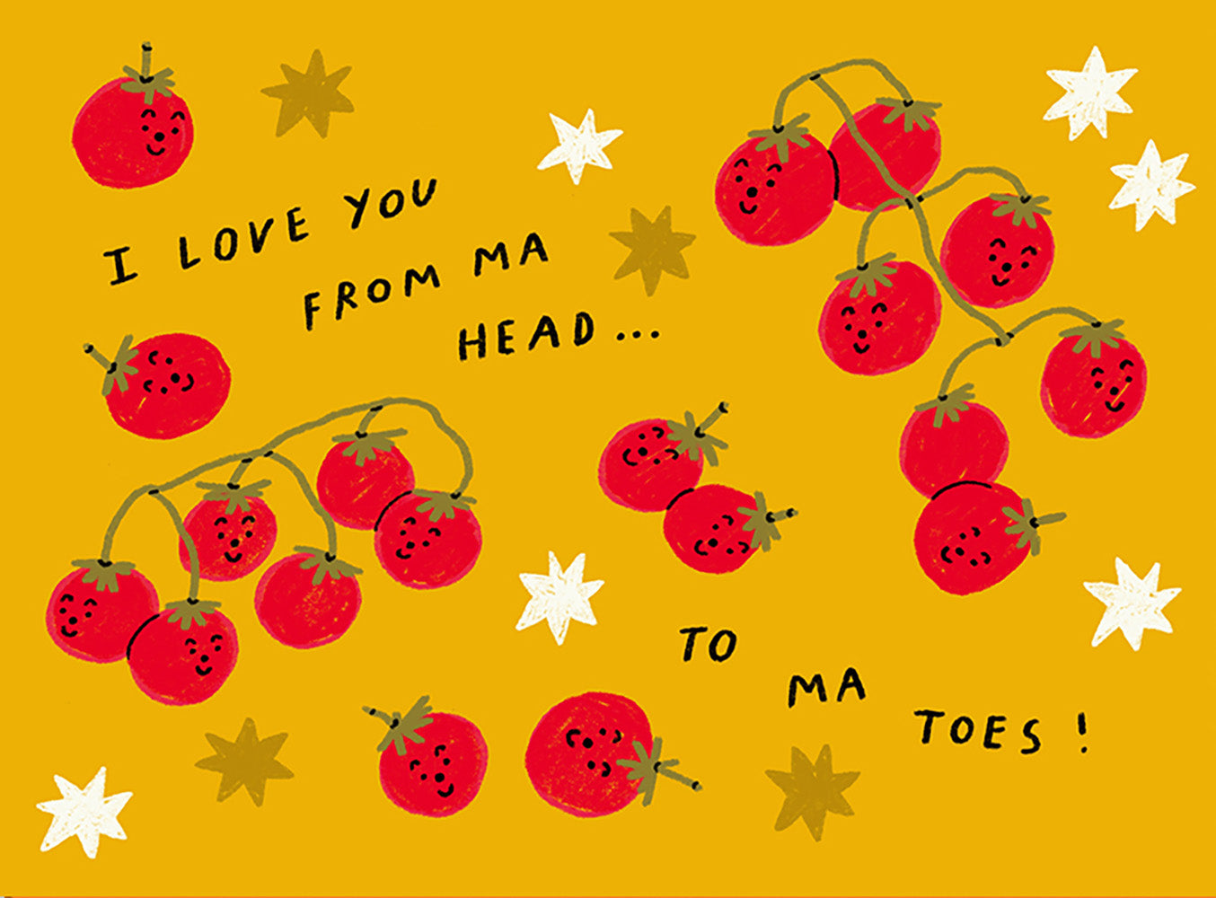 Love You Vine To-Ma-Toes Card from Penny Black