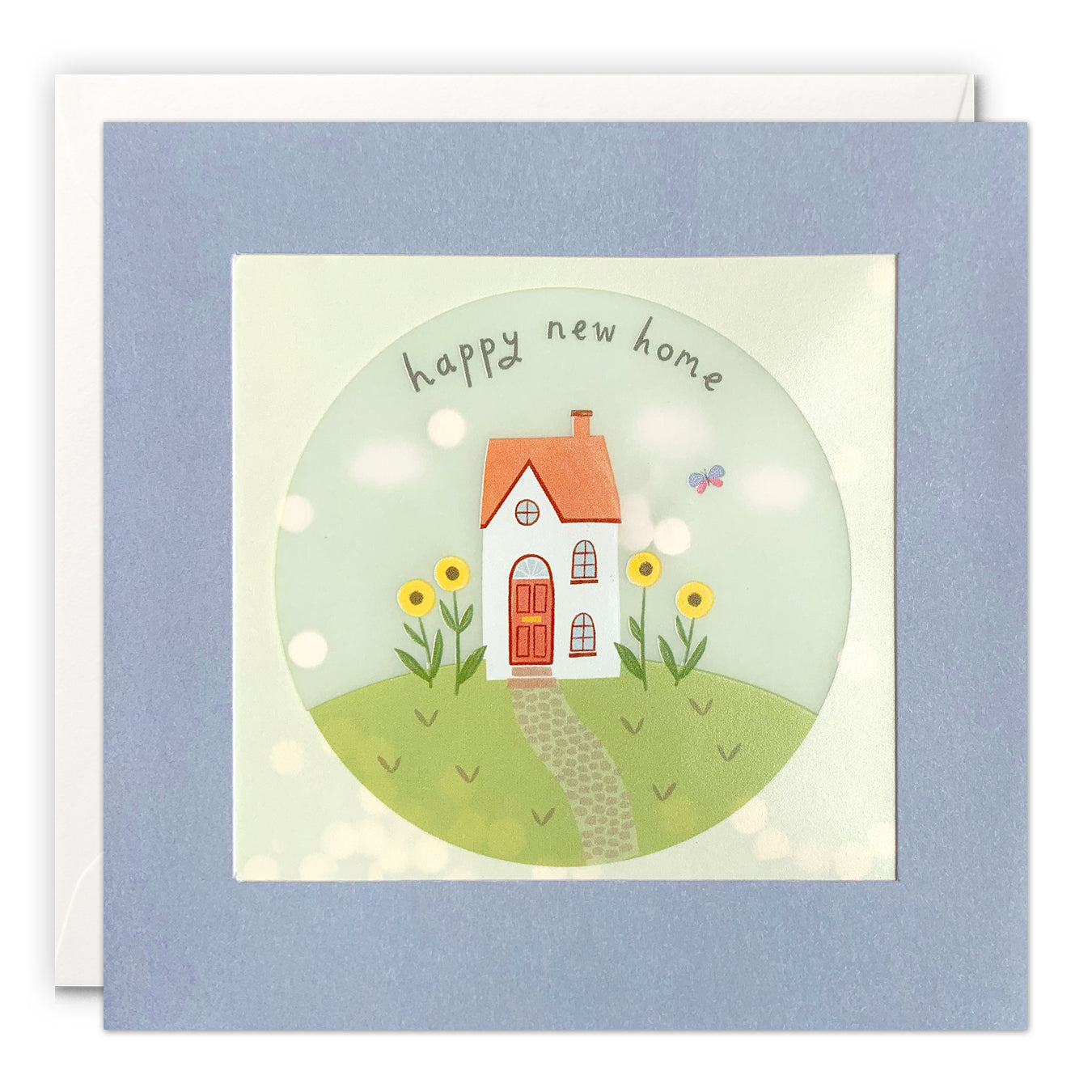 House on the Hill Shakies New Home Card from Penny Black