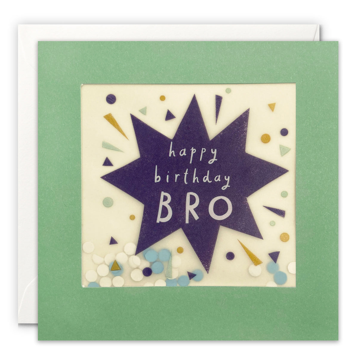Bro Star Shakies Birthday Card from Penny Black