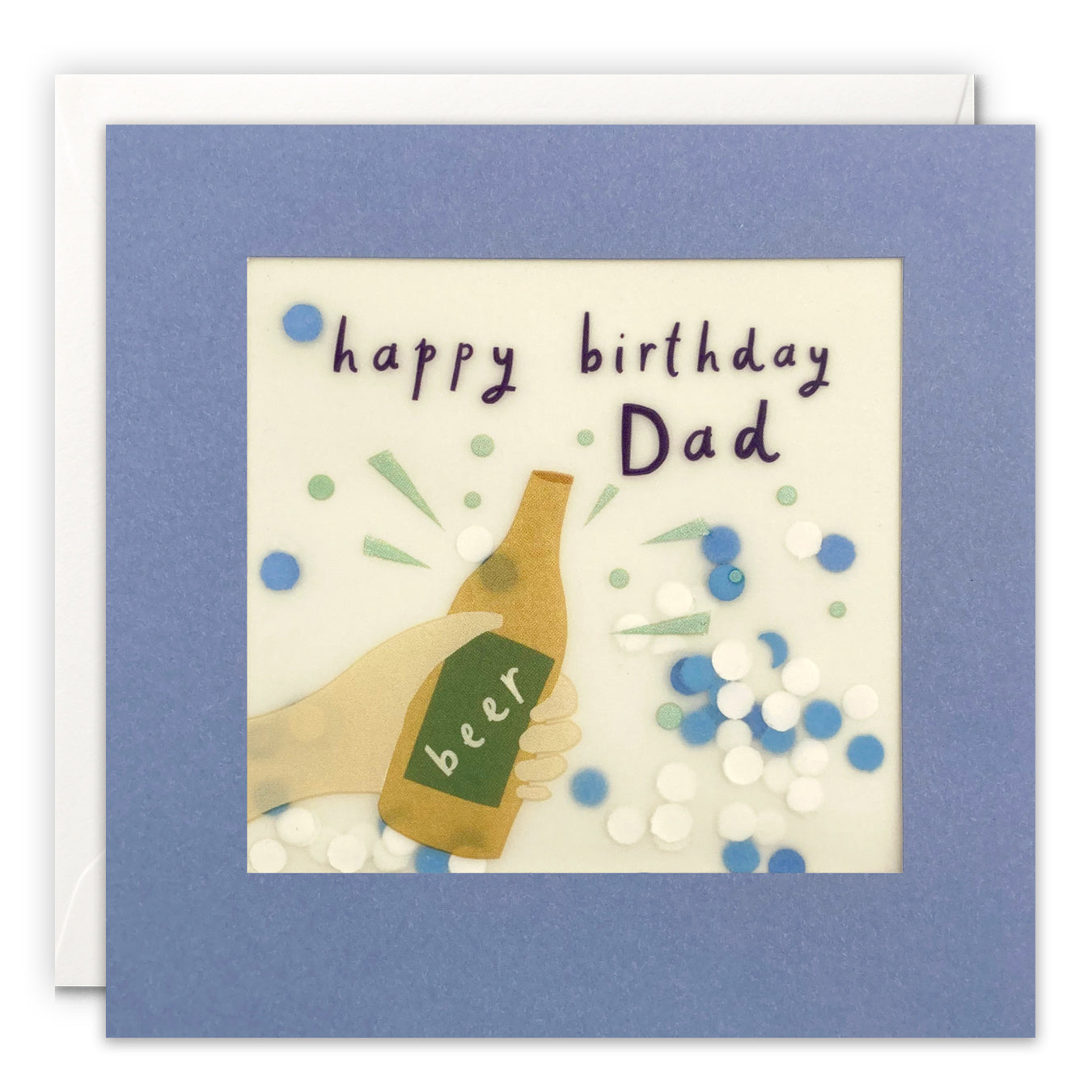 Dad Beer Shakies Birthday Card from Penny Black