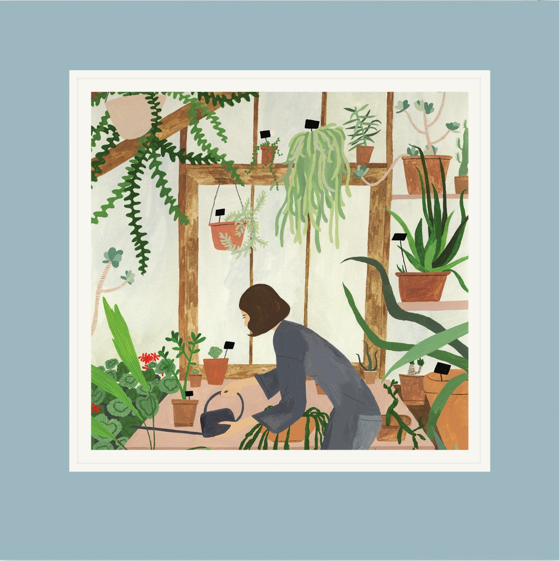 In The Potting Shed Art Card at Penny Black