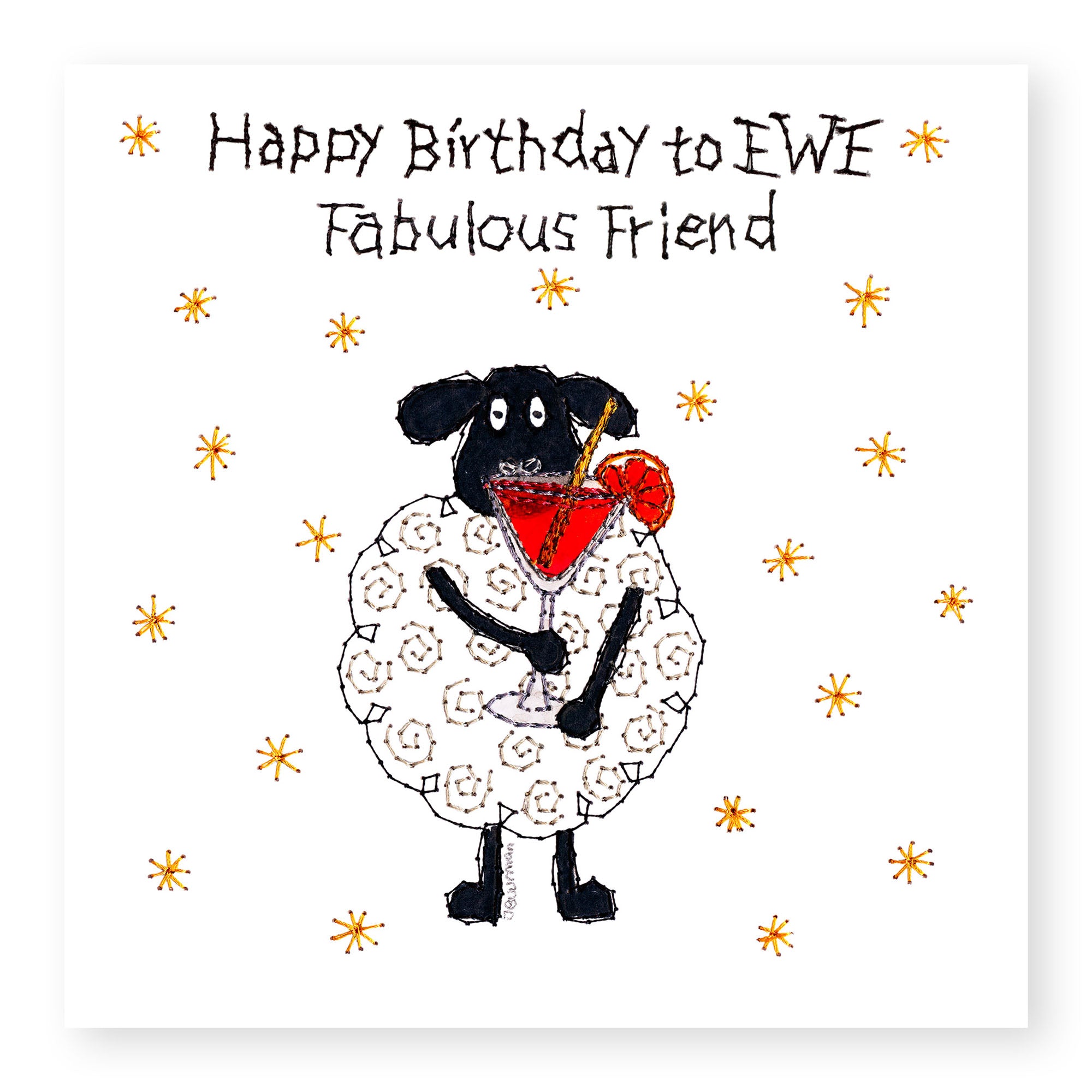 Ewe Fabulous Friend Brithday Card from Penny Black