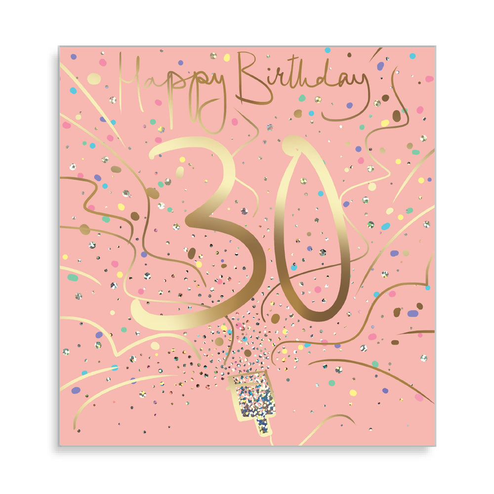 30 Sparkle Bomb Birthday Card from Penny Black