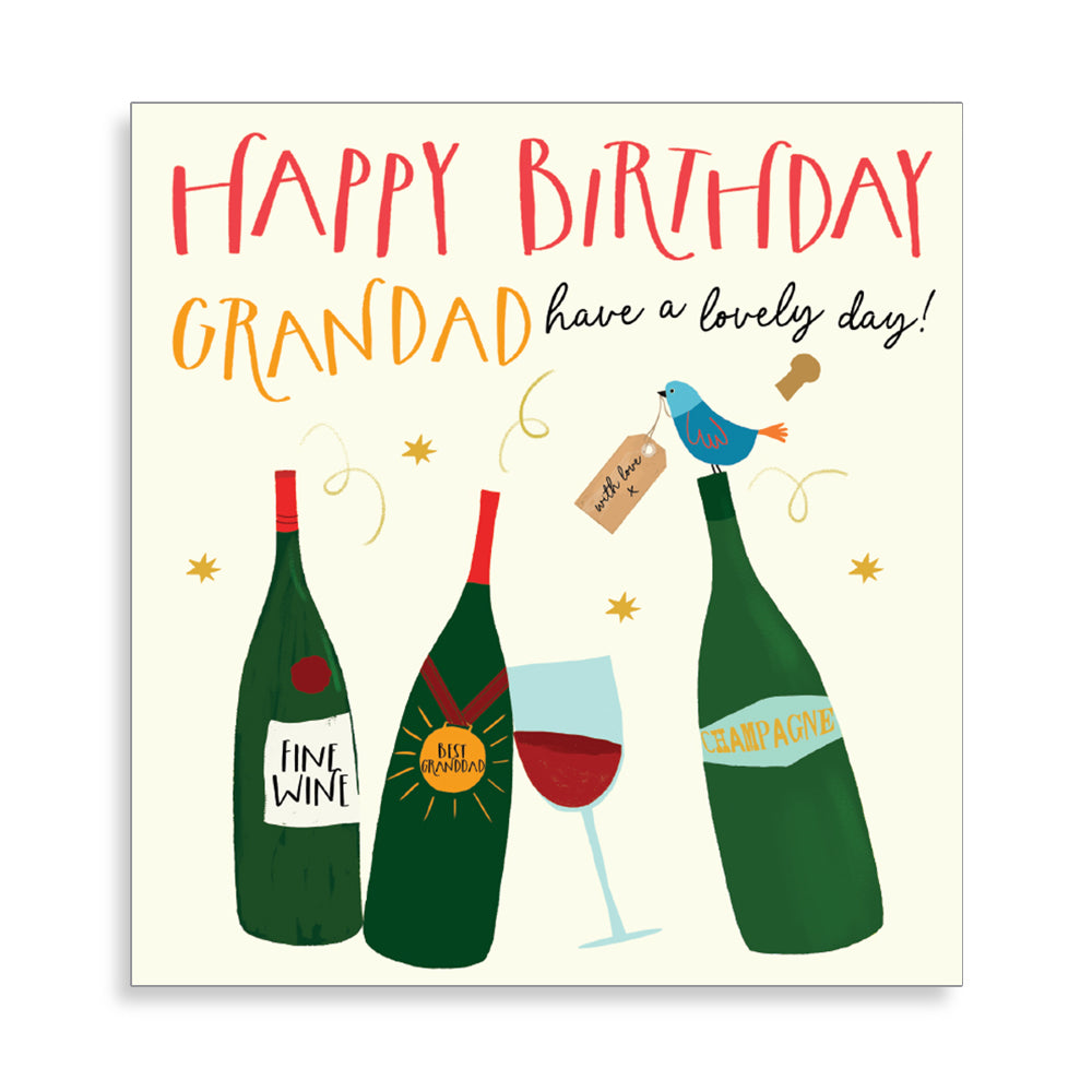 Best Grandad Have A Lovely Day Birthday Card from Penny Black