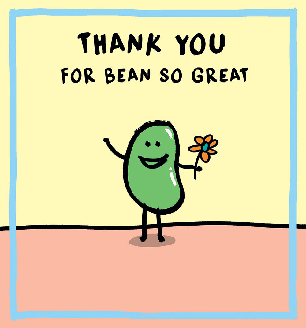 Thank You For Bean So Great Card from Penny Black