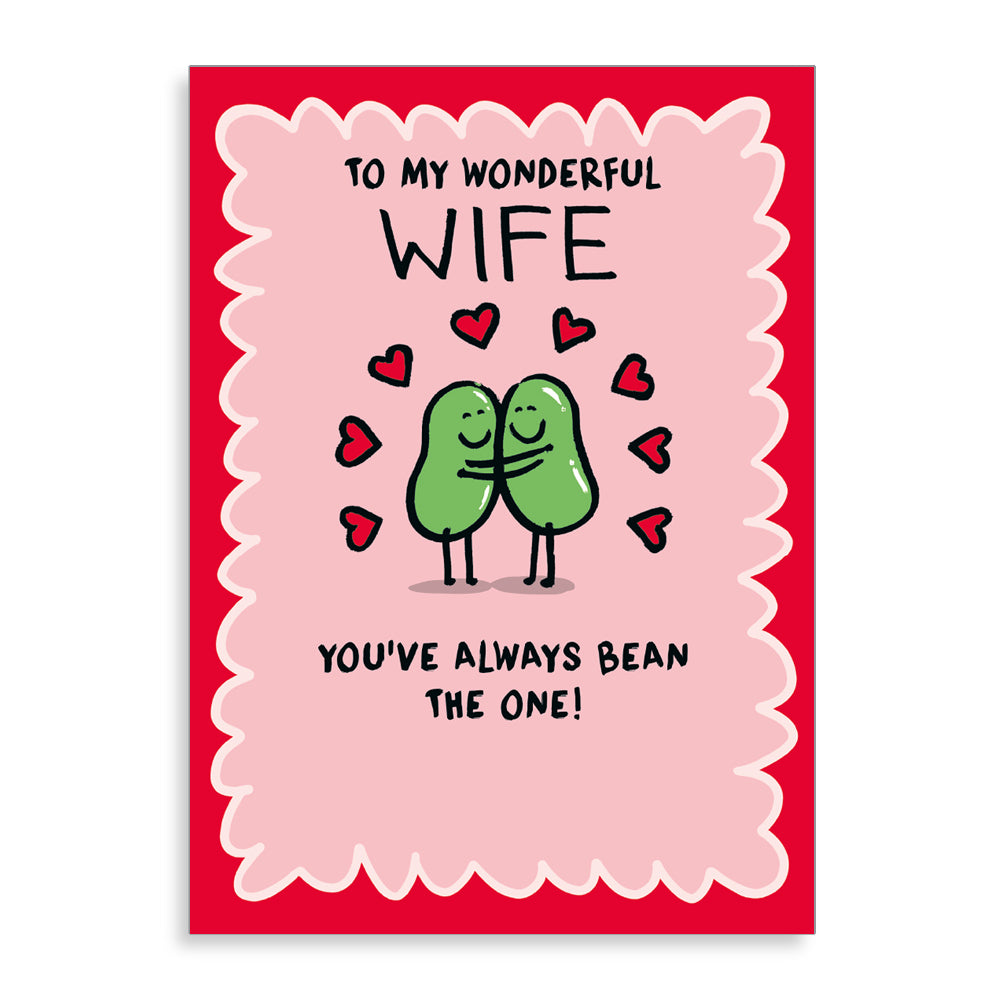 Wife You've Always Bean The One Valentine's Day Card By Penny Black
