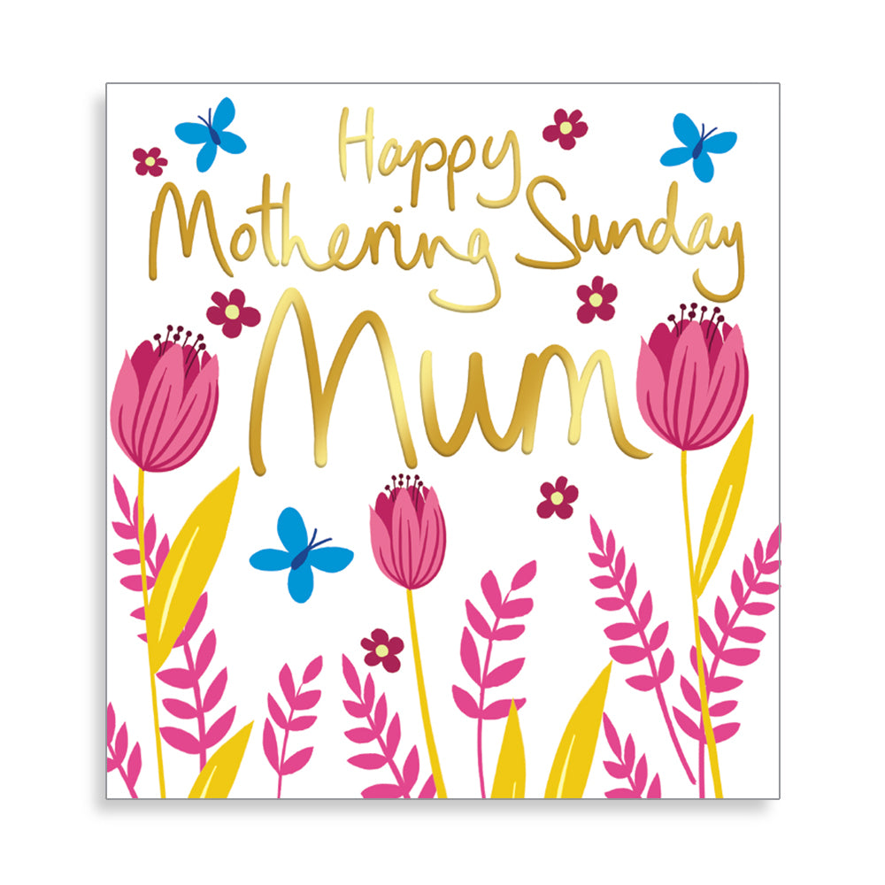 Mum Tulips Mothering Sunday Card by penny black