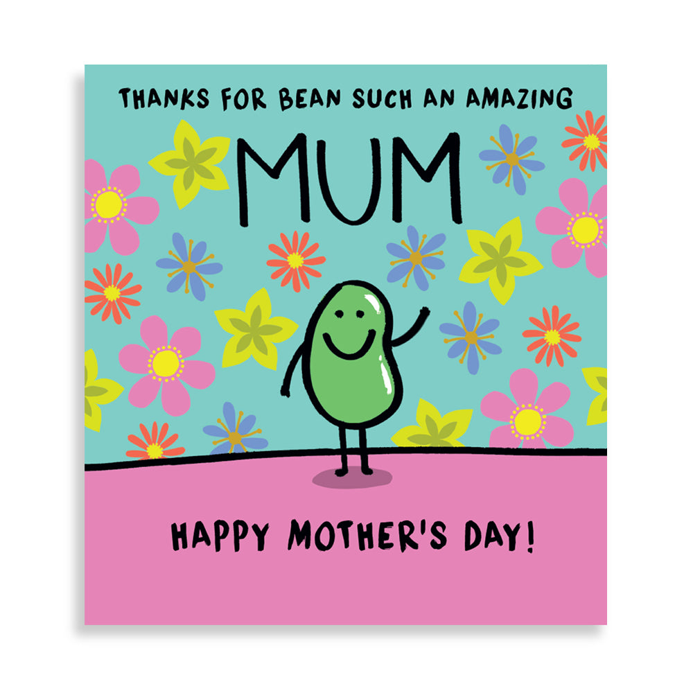 Bean Such Amazing Mum Mother's Day Card by penny black