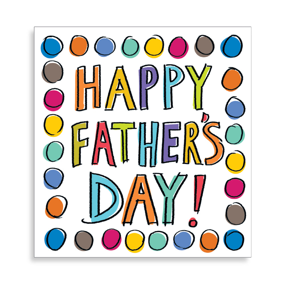 Bright Spots Lucilla Lavender Father's Day Card By Penny Black