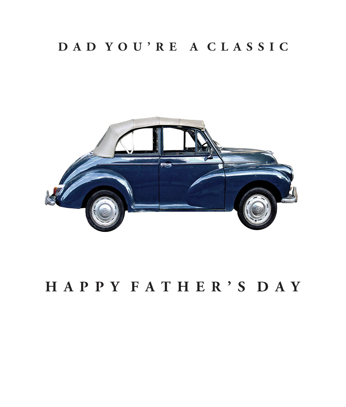 Classic Car Dad Father&#39;s Day Card By Penny Black