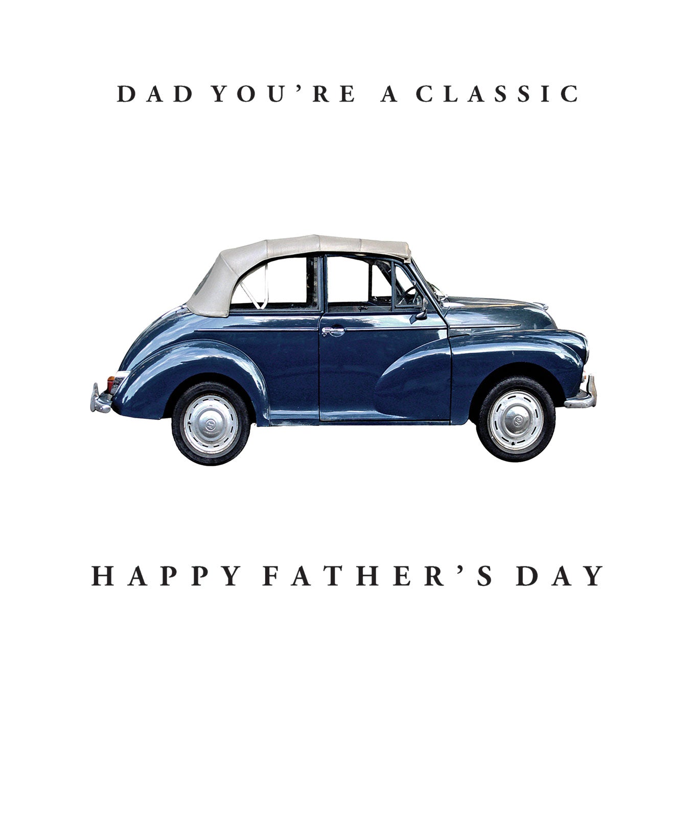 Classic Car Dad Father's Day Card By Penny Black