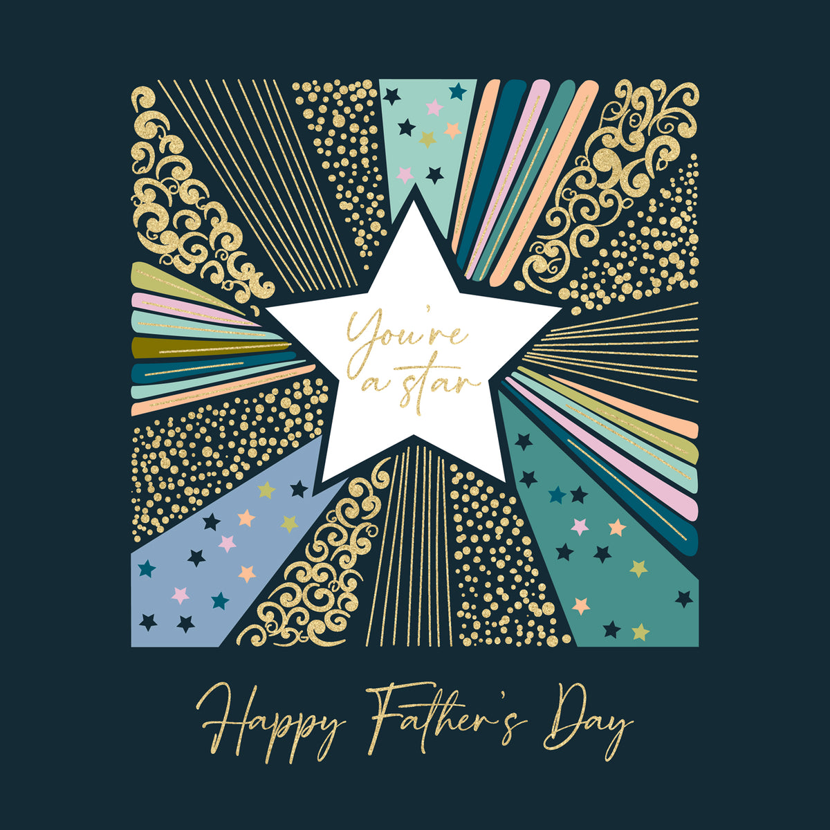 You're A Star Portfolio Father's Day Card By Penny Black