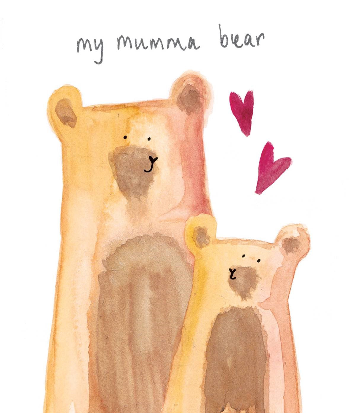 My Mumma Bear Mother's Day Card By Penny Black