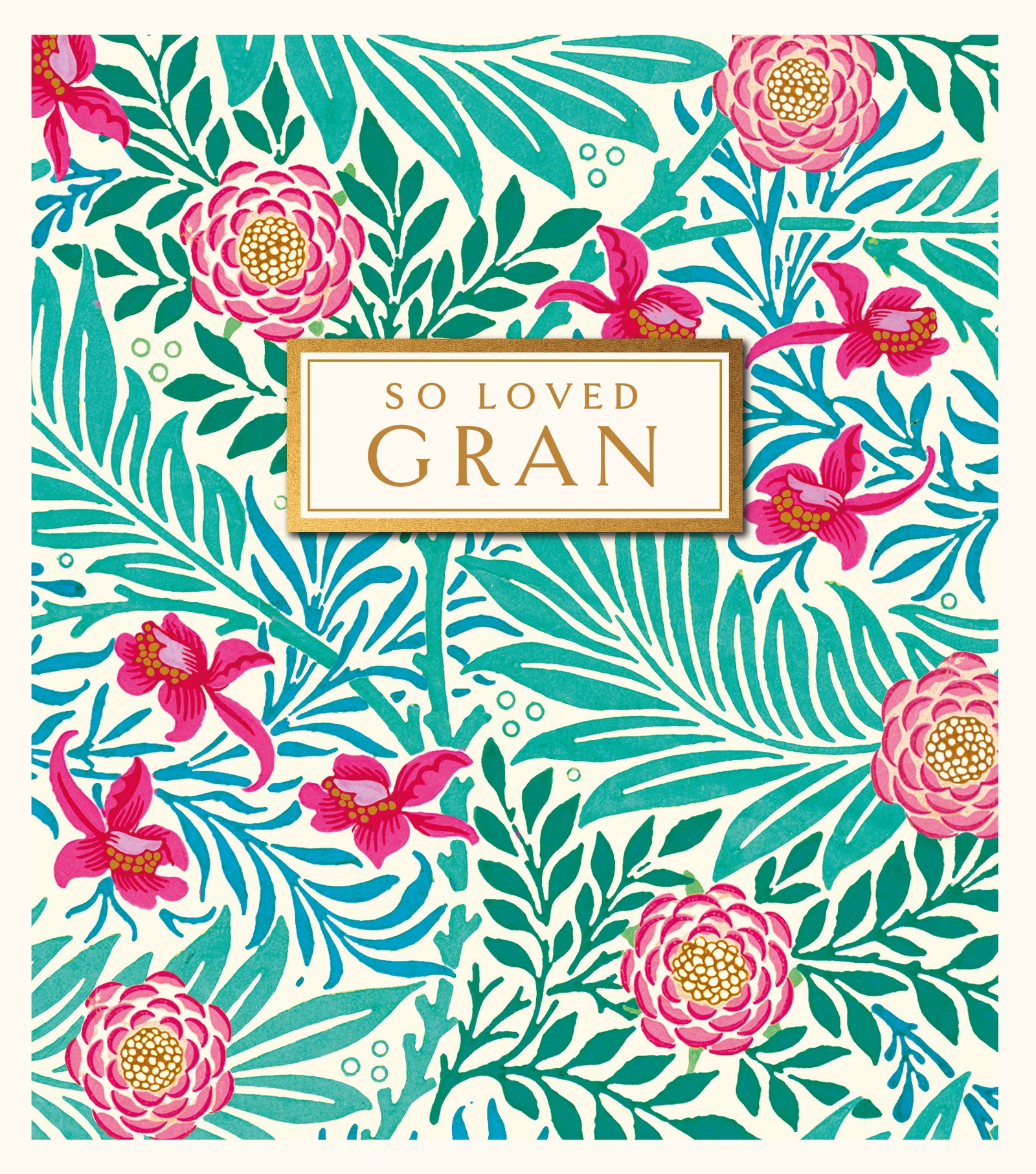 So Loved Gran Floral Birthday Card from Penny Black