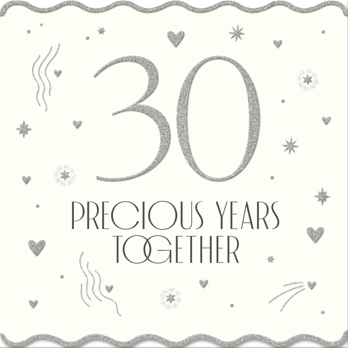 30 Precious Years Together Anniversary Card at Penny Black