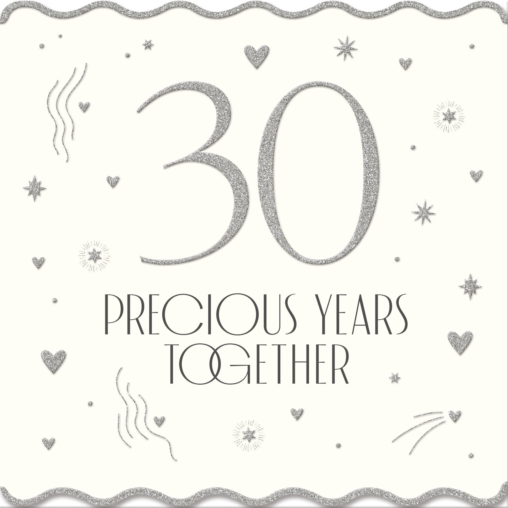 30 Precious Years Together Anniversary Card at Penny Black