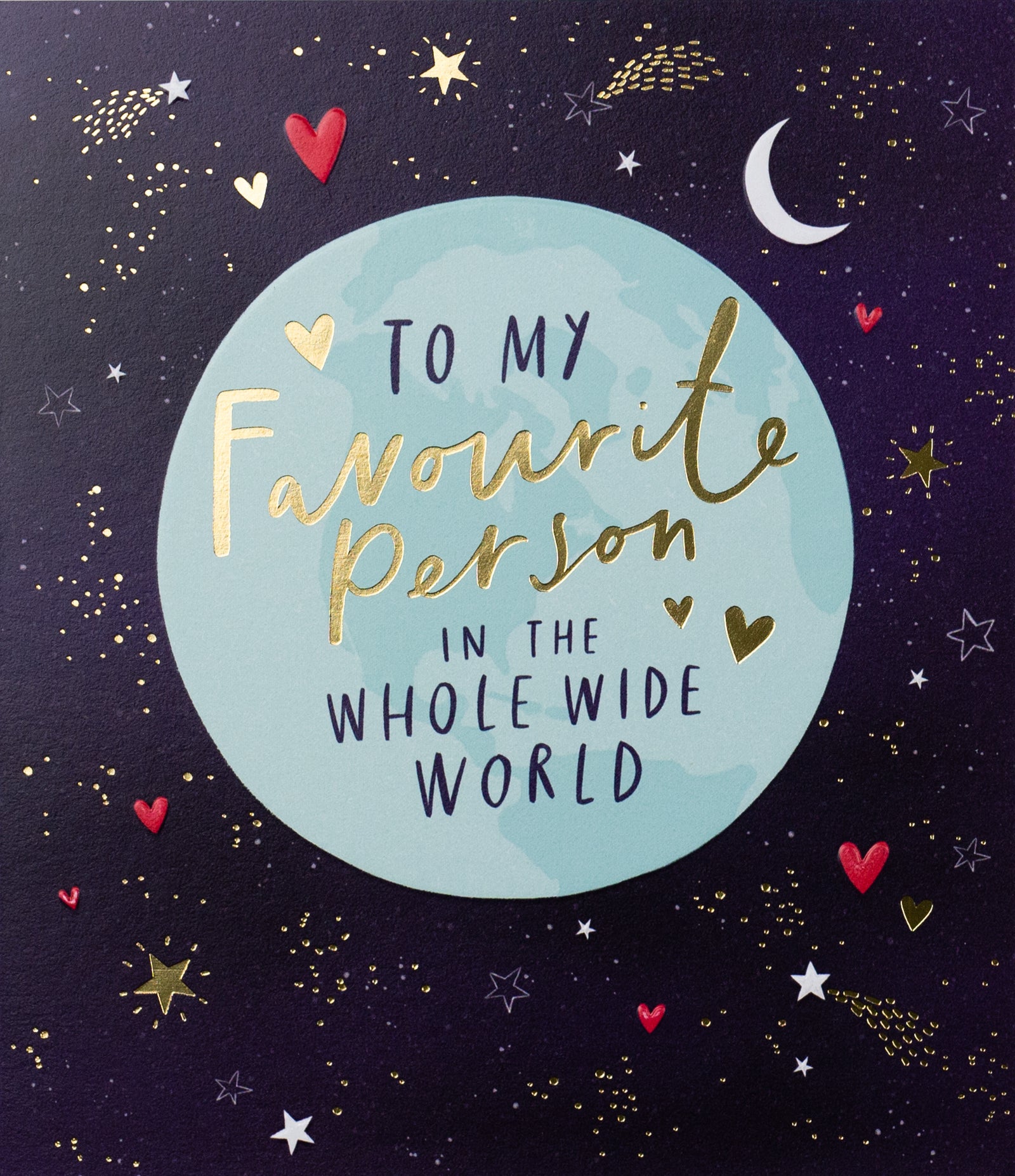 My Favourite Person In The Whole Wide World Valentine's Day Card By Penny Black