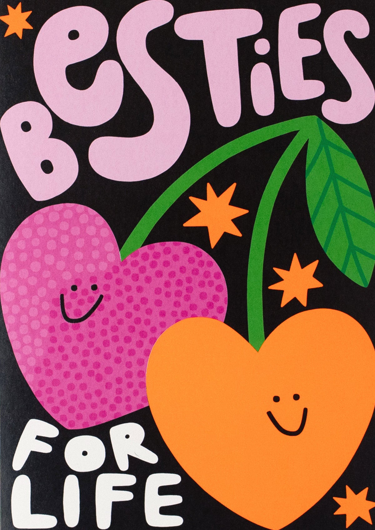 Heart Berries Besties For Life Birthday Card from Penny Black