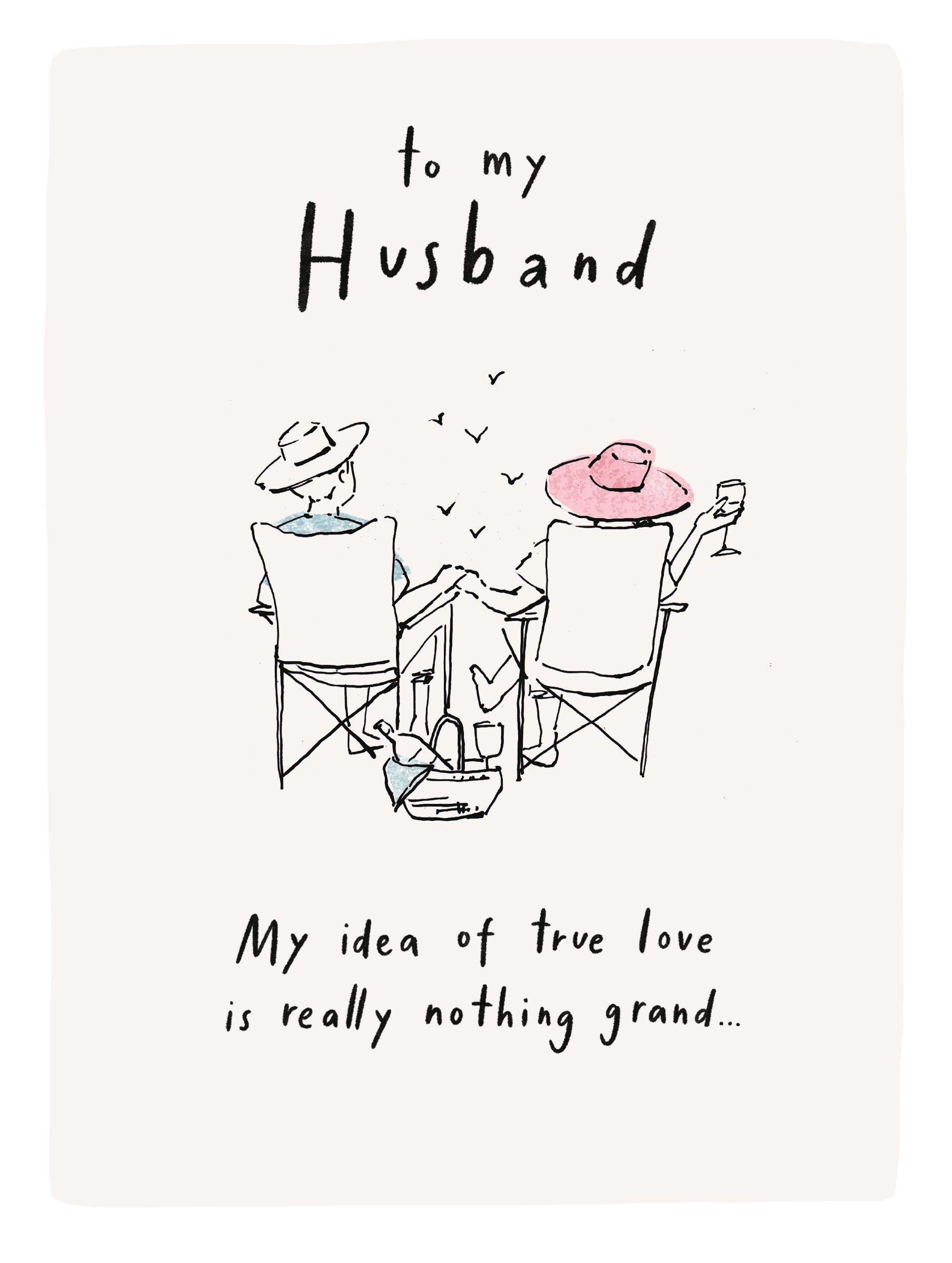 Husband True Love Birthday Card from Penny Black