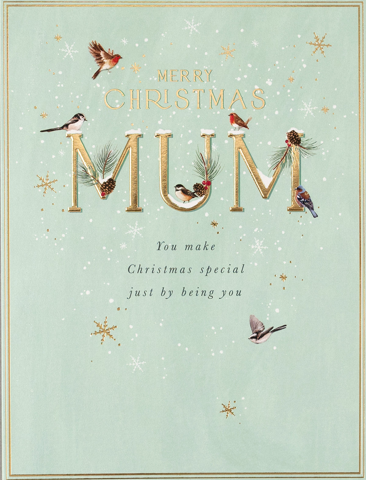 Special Mum Being You Christmas Card By Penny Black
