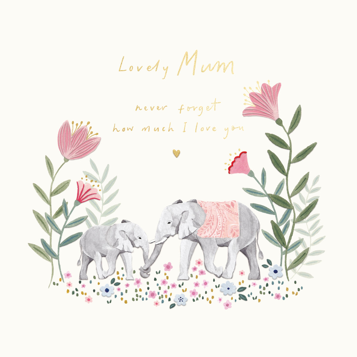 Never Forget Lovely Mum Mother&#39;s Day Card by Penny Black