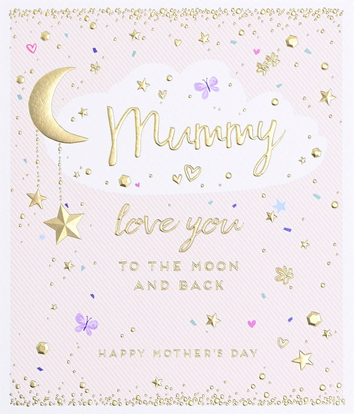 To The Moon And Back Mummy Mother&#39;s Day Card by Penny Black