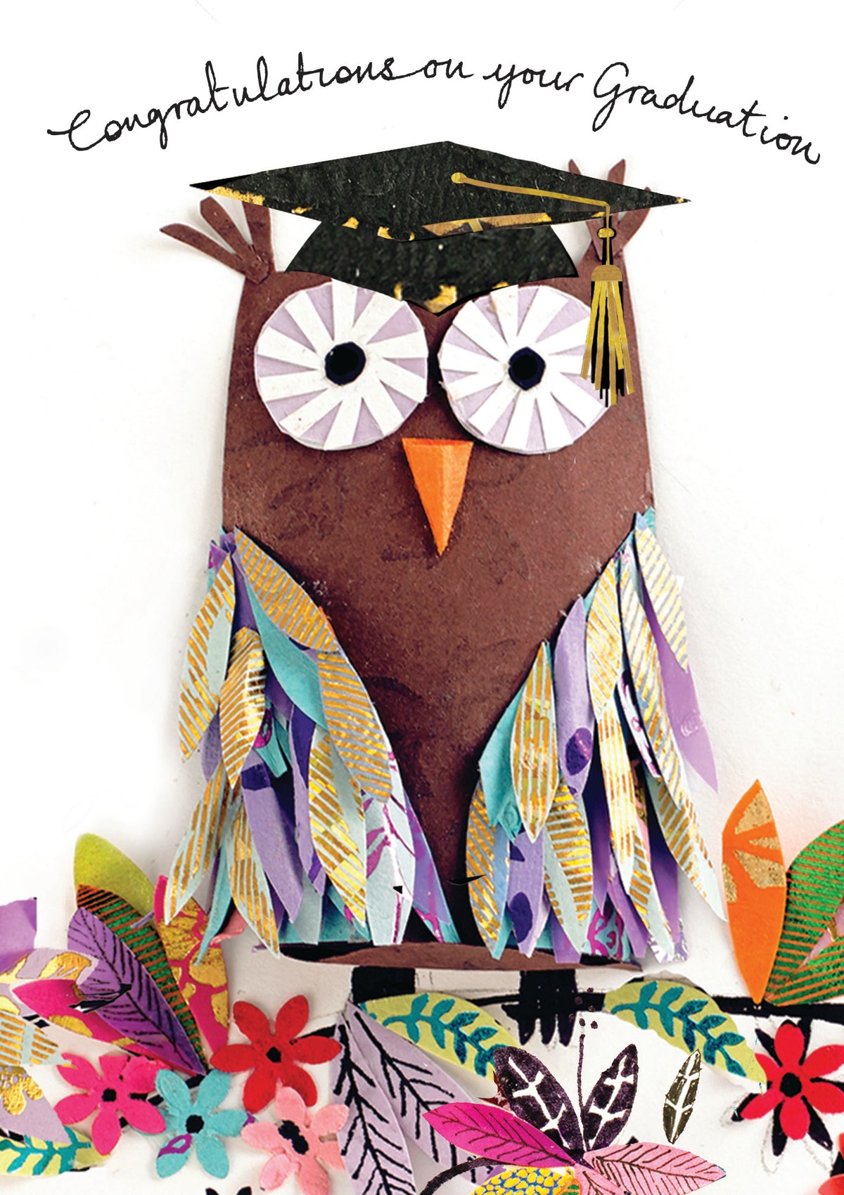Wise Owl Graduation Card